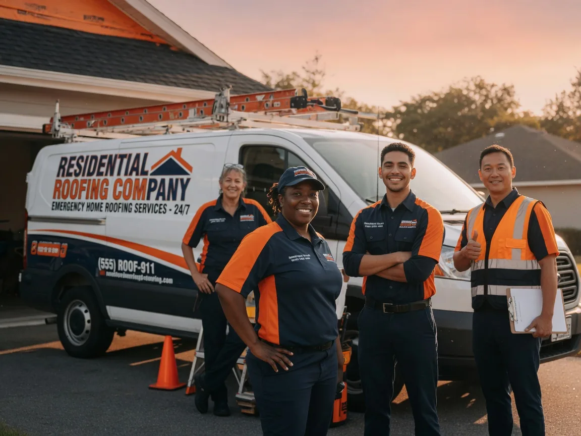 Emergency Roof Repair company in Sellersville, PA